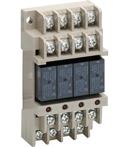 【新品】オムロン OMRON リレー G6D-F4B DC24V 20個 オムロン オムロン(OMRON) G6D-F4B DC24V ターミナルリレー NN : ANGEL